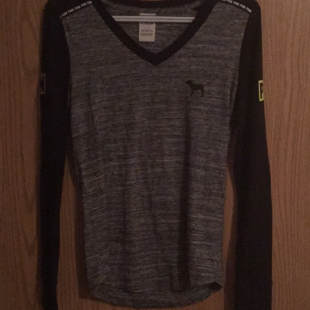 Pink Light weight long sleeve shirt